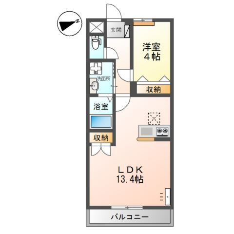 シーサイドレジデンスNKの間取り