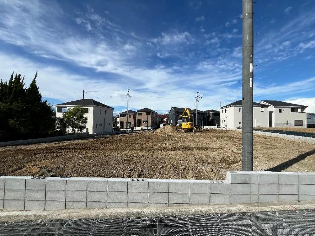 シーサイドレジデンスNKの外観|建築現場