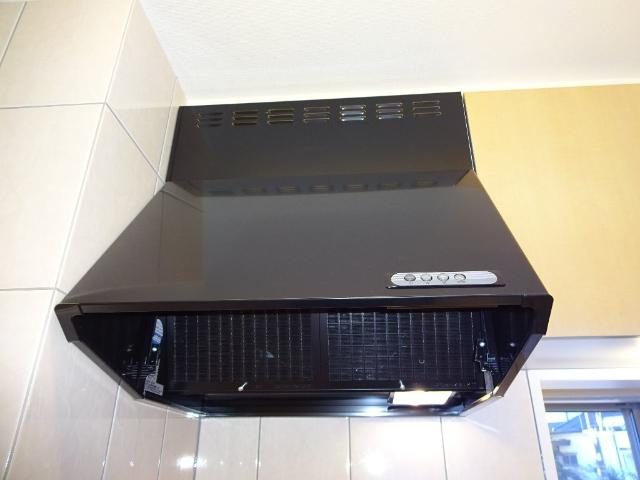 Ritz Elamicaのキッチン|レンジフード