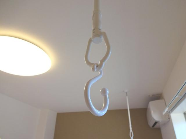 Ritz Elamicaの設備|室内物干し