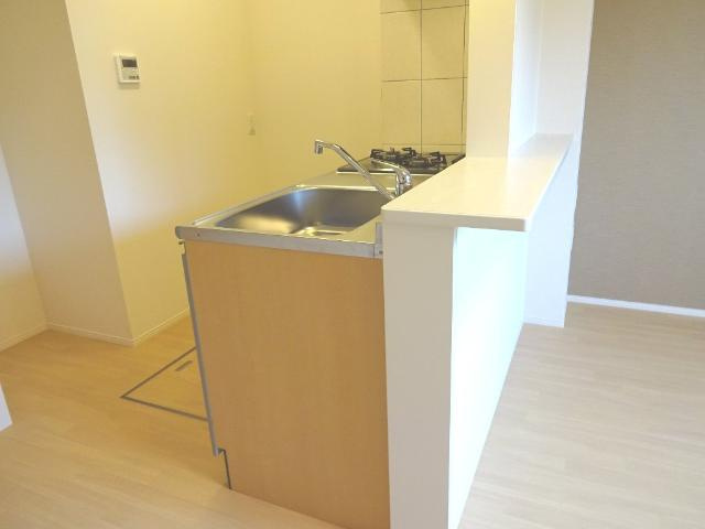 Ritz Elamicaのキッチン|カウンター