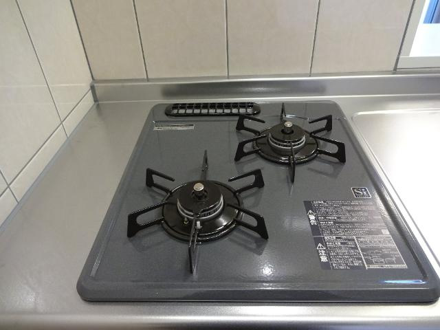 Ritz Elamicaのキッチン|ガスレンジ