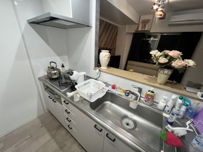 【キッチン】 | （女性専用シェアハウス）イーグルコート3アペックス