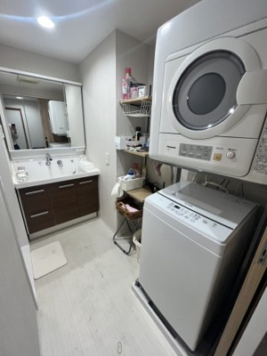 【洗面所】 | （女性専用シェアハウス）イーグルコート3アペックス