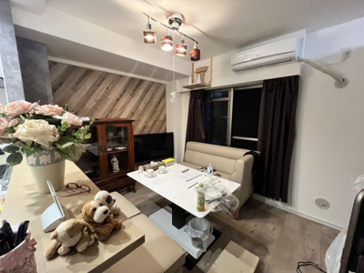 【居間・リビング】 | （女性専用シェアハウス）イーグルコート3アペックス