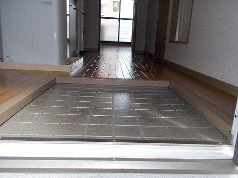 セントラルヴィラ Ⅰの玄関