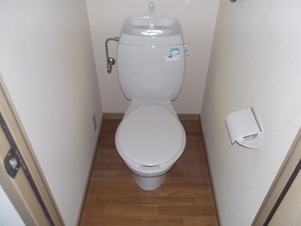 セントラルヴィラ Ⅰのトイレ