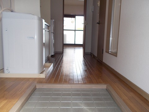 セントラルヴィラ Ⅰの玄関