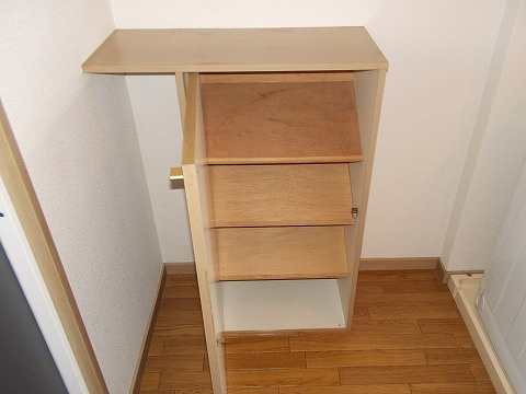 セントラルヴィラ Ⅰの玄関