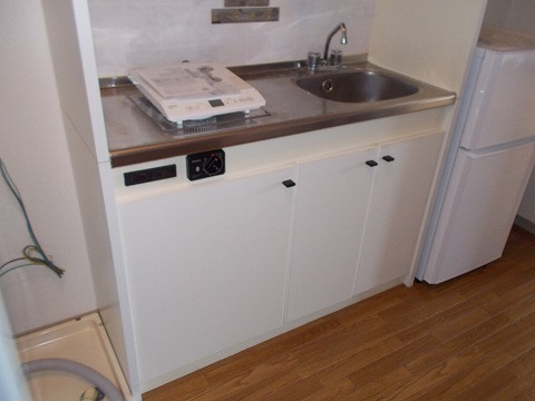 セントラルヴィラ Ⅰのキッチン