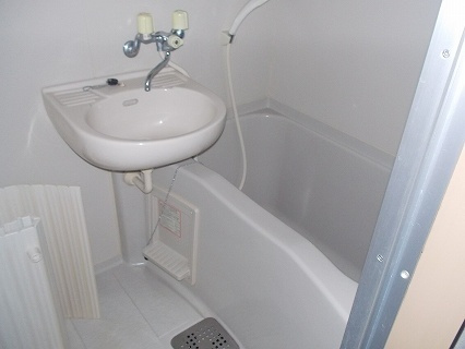 セントラルヴィラ Ⅰの洗面所