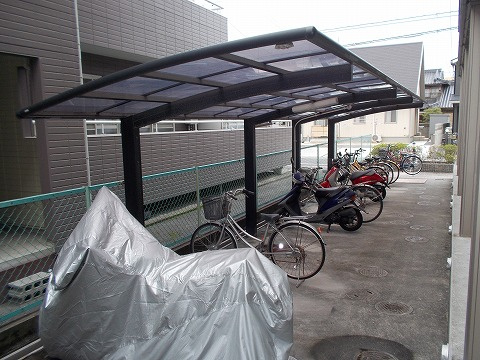 セントラルヴィラ Ⅰのその他|駐輪場