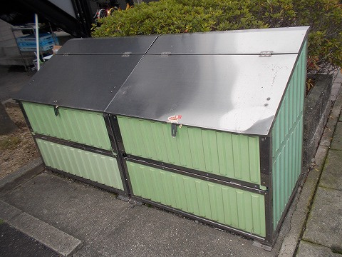 セントラルヴィラ Ⅰのその他|ゴミステーション