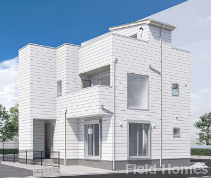 大和市深見西3丁目新築戸建ての外観|外観イメージ「大和市深見西3丁目新築戸建て」