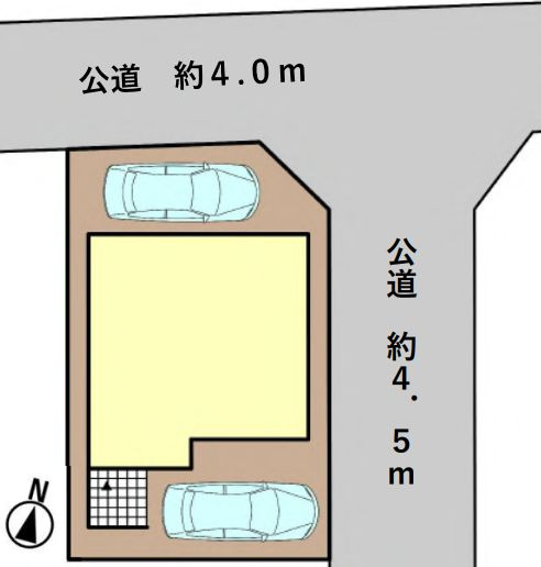 大和市深見西3丁目新築戸建ての区画図|区画図「大和市深見西3丁目新築戸建て」