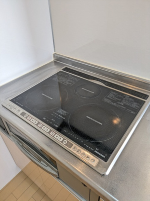 IHコンロ設置済み