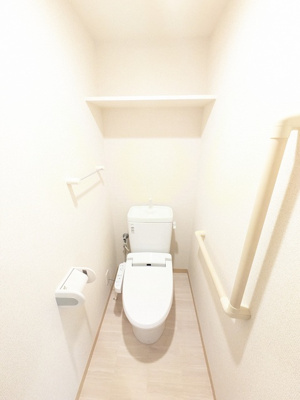 温水洗浄機能付き