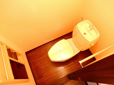 【トイレ】 | リバーサイドハイツ