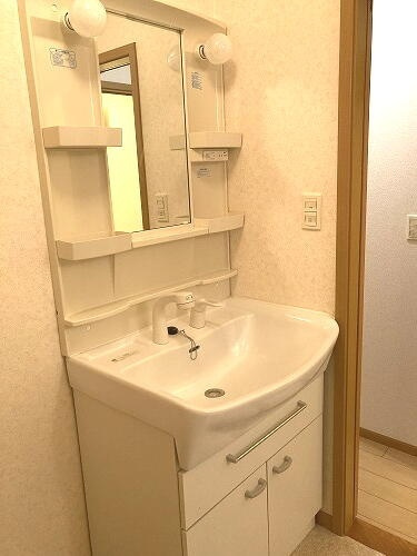 プラティーヌ総社Ｂの洗面所