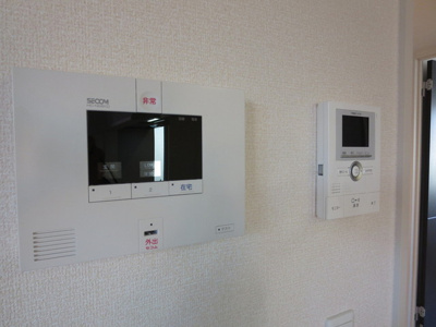 ホームセキュリティ・ＴＶモニターホン