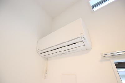 エアコン付きです