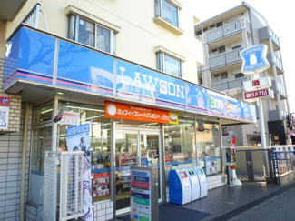 ローソン小田急桜ヶ丘店まで300ｍ