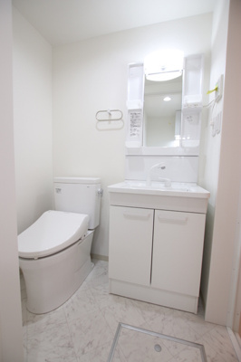 バス・トイレは別です