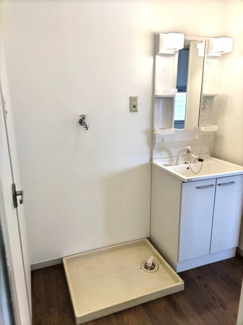 室内洗濯機置場※クリーニング前