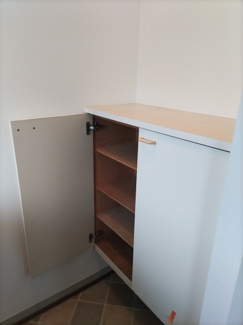 シューズボックス※クリーニング前