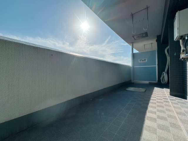 【バルコニー】 | ロワイヤル企救丘☆仲介手数料無料☆