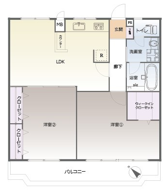 【間取り】 | シティライフ井尻☆仲介手数料無料☆