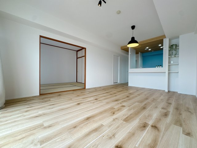 【居間・リビング】 | アーサー春日パークヒルズ☆仲介手数料無料☆