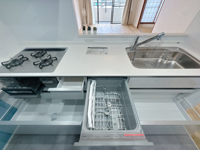 【キッチン】 | アーサー春日パークヒルズ☆仲介手数料無料☆