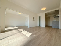 【居間・リビング】 | ホワイトパレス姪浜☆仲介手数料無料☆