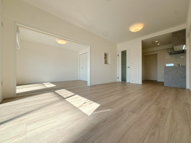 【居間・リビング】 | ホワイトパレス姪浜☆仲介手数料無料☆