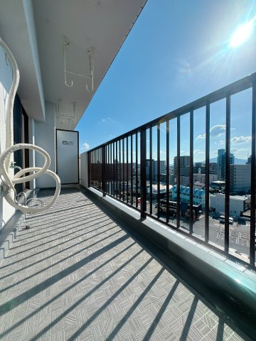 【バルコニー】 | ホワイトパレス姪浜☆仲介手数料無料☆