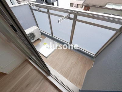 【バルコニー】 | プレサンス天満橋ヴェルエラ