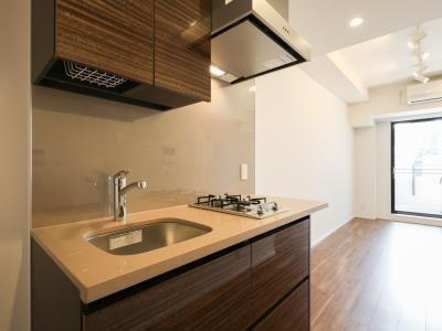 【キッチン】 | ザ・パークワンズ芝公園