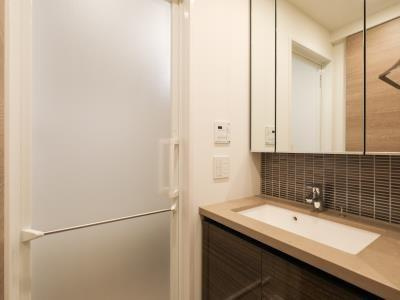 【洗面所】 | ザ・パークワンズ芝公園