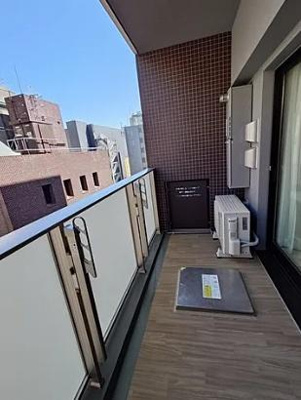 【バルコニー】 | ＴＳ－ＣＯＵＲＴ日本橋浜町