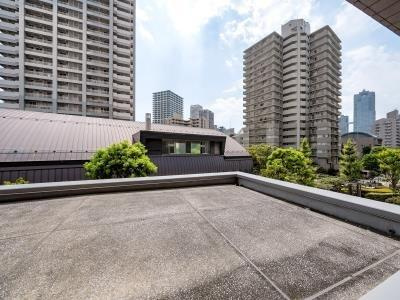 【バルコニー】 | リバーシティ21イーストタワーズ2