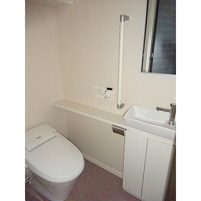 【トイレ】 | THE TOKYO TOWERS SEA TOWER