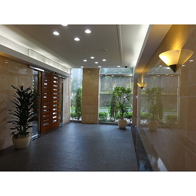 【エントランス】 | ファミールグラン銀座4丁目