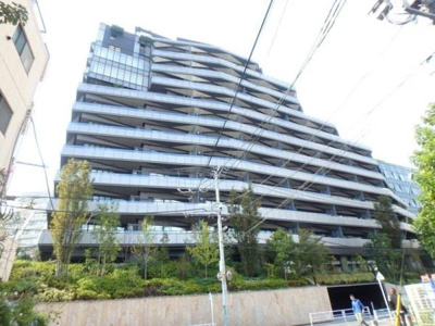 【外観】 | プラウド恵比寿ヒルサイドガーデン