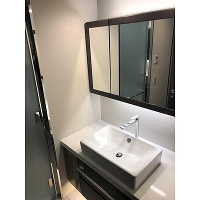 【洗面所】 | プラウド恵比寿ヒルサイドガーデン