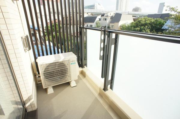 リオテラス二子玉川のバルコニー