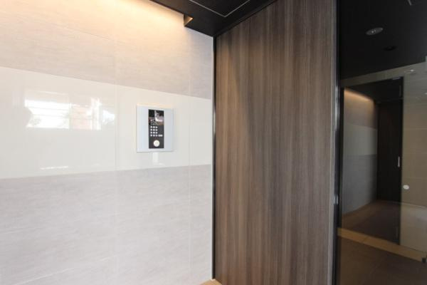 リオテラス二子玉川のエントランス