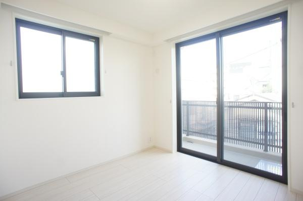 リオテラス二子玉川の洋室