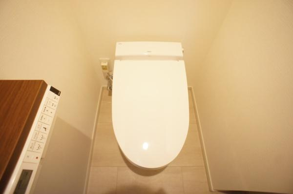 リオテラス二子玉川のトイレ