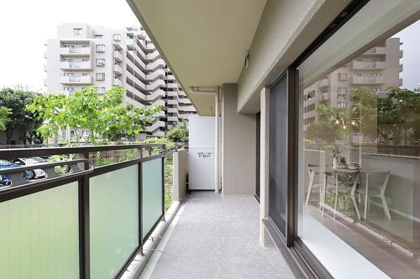 【バルコニー】 | オークヒルズ香里弐番館